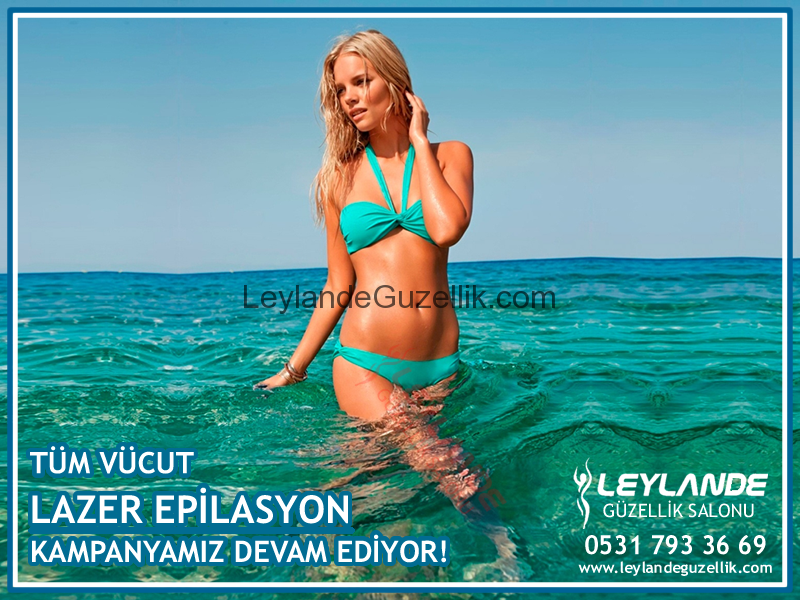 Lazer Epilasyon Tüm Vücut Fiyatları 2018