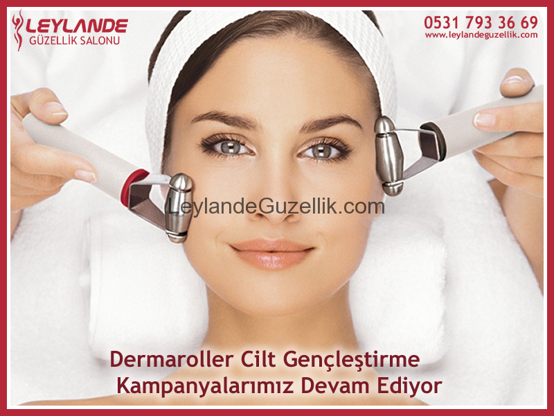 Dermaroller (Mezoroller, Mikro İğneleme) ile Yepyeni Bir Cilt Seans Fiyatları