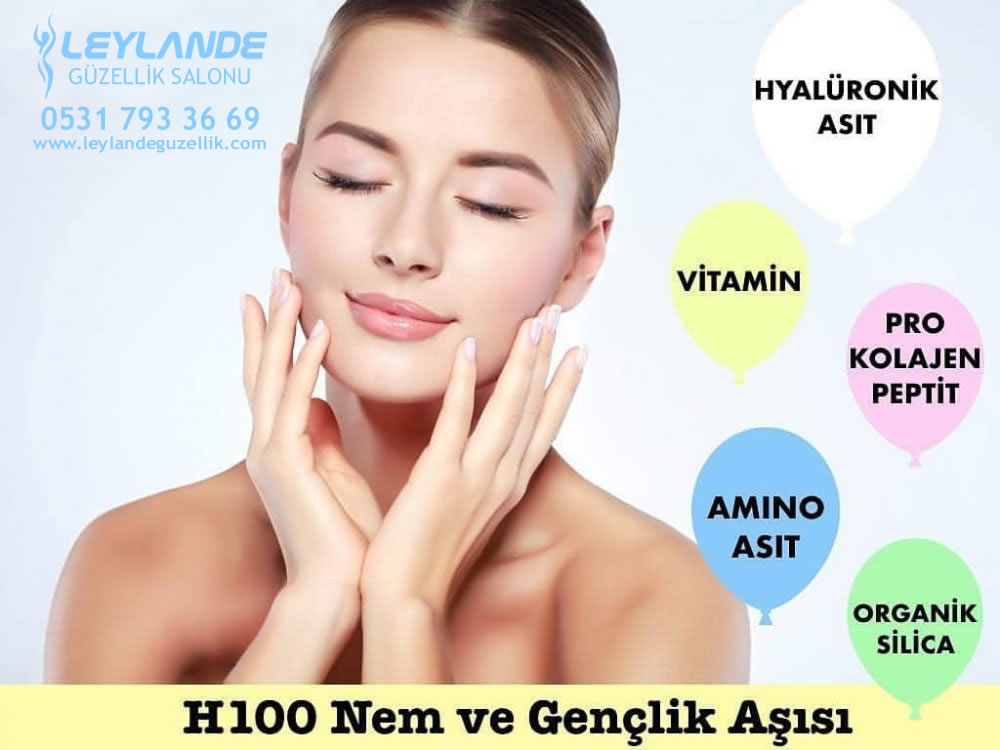 H 100 Gençlik Aşısı ile Yaşlanmaya Son Verin!