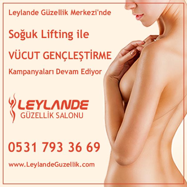 Soğuk Lifting ile Cilt Gençleştirme Kampanyalar