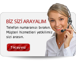 Biz Sizi Arayalım