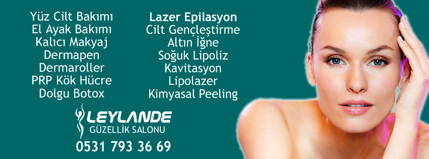 Dr. Ozan Özcan Leylande Güzellik Merkezi Güncel Dolgu ve Botoks Fiyatları | Leylande Güzellik Salonu